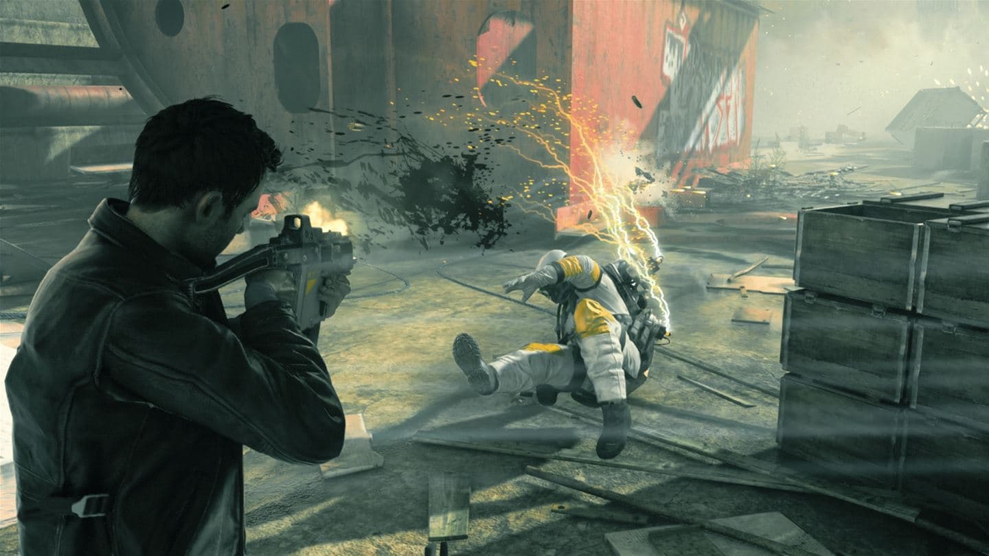 Quantum Break screenshot 2