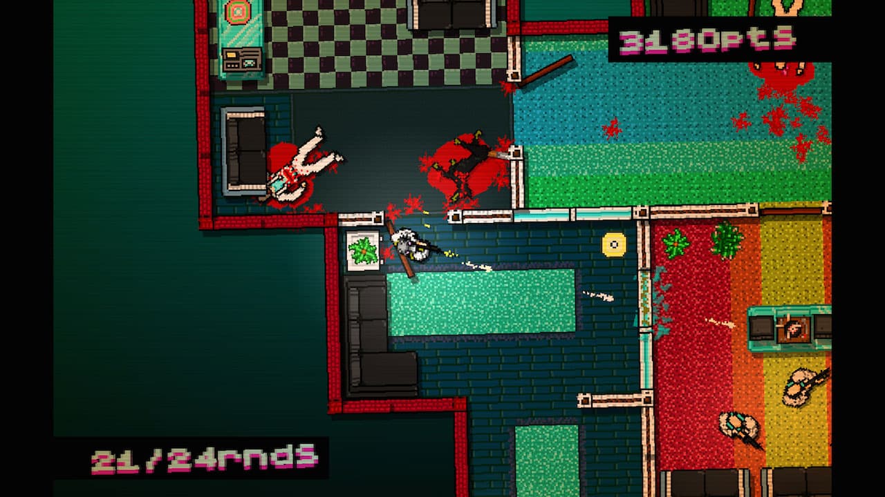 Hotline Miami screenshot 1