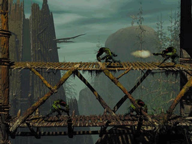 Oddworld: Abe's Oddysee screenshot 4