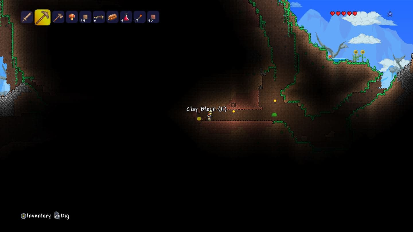 Terraria screenshot 1