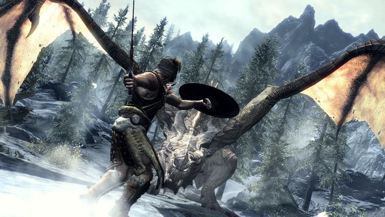 The Elder Scrolls V: Skyrim screenshot 1