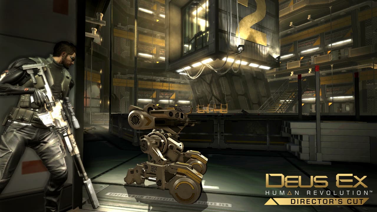 Deus Ex: Human Revolution - Director's Cut screenshot 1