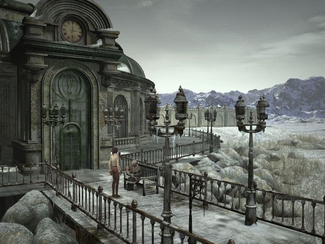 Syberia screenshot 1