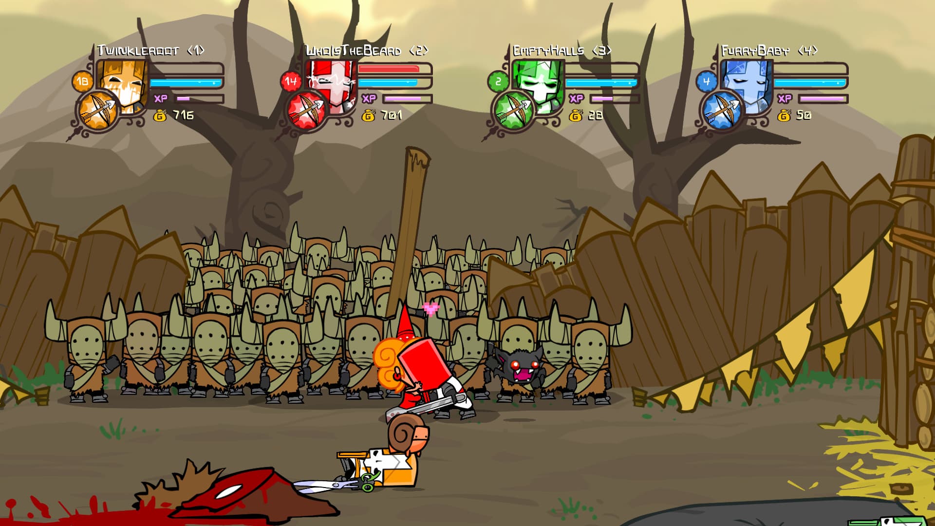 Castle Crashers screenshot 3