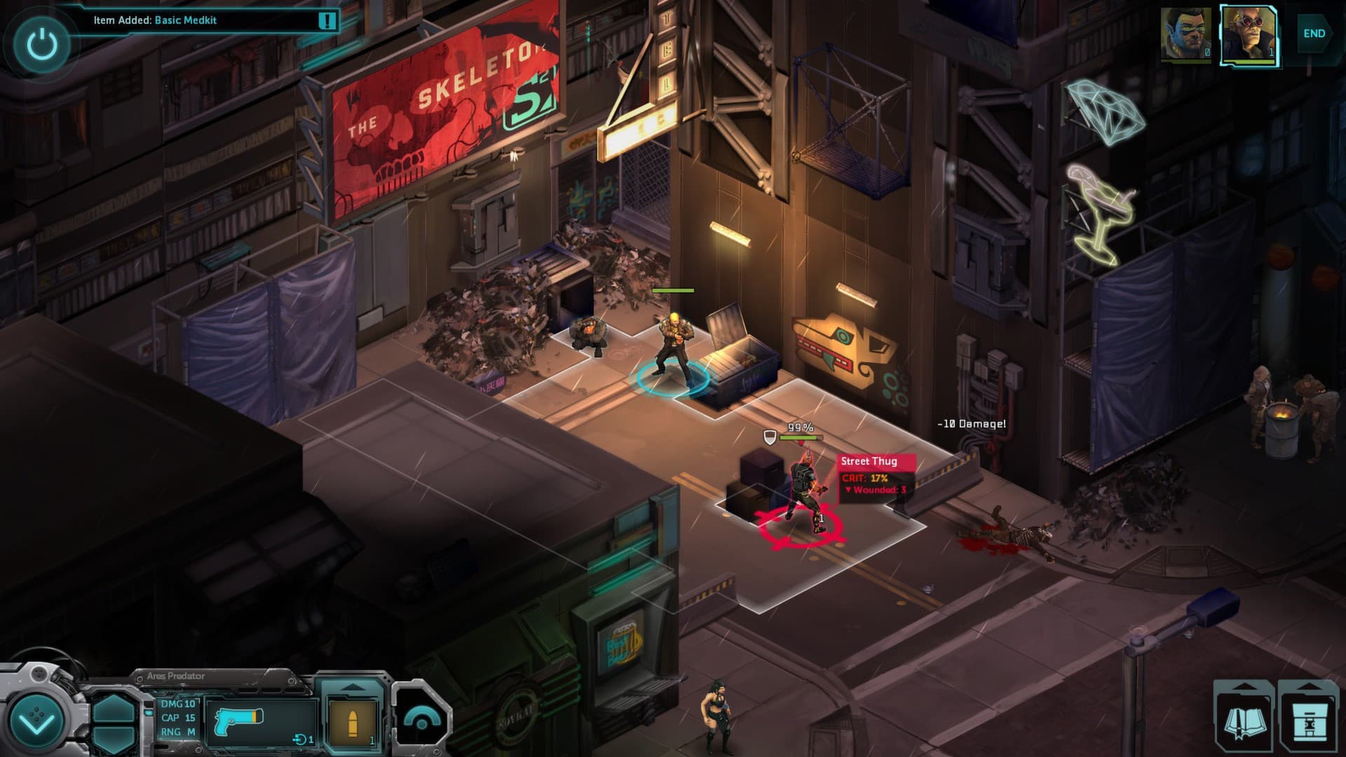 Shadowrun Returns screenshot 6
