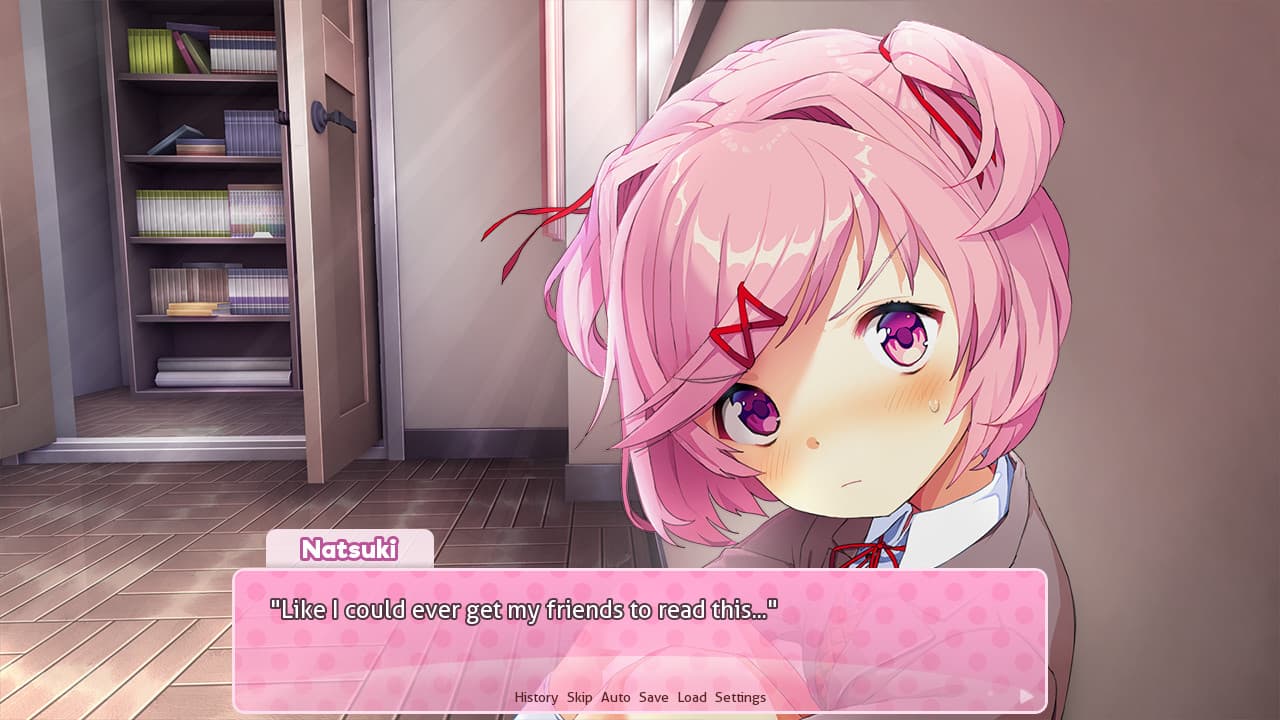 Doki Doki Literature Club! screenshot 4