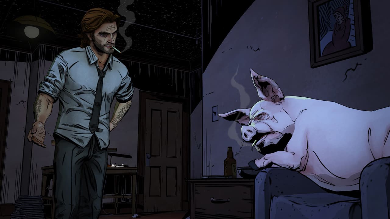 The Wolf Among Us screenshot 4