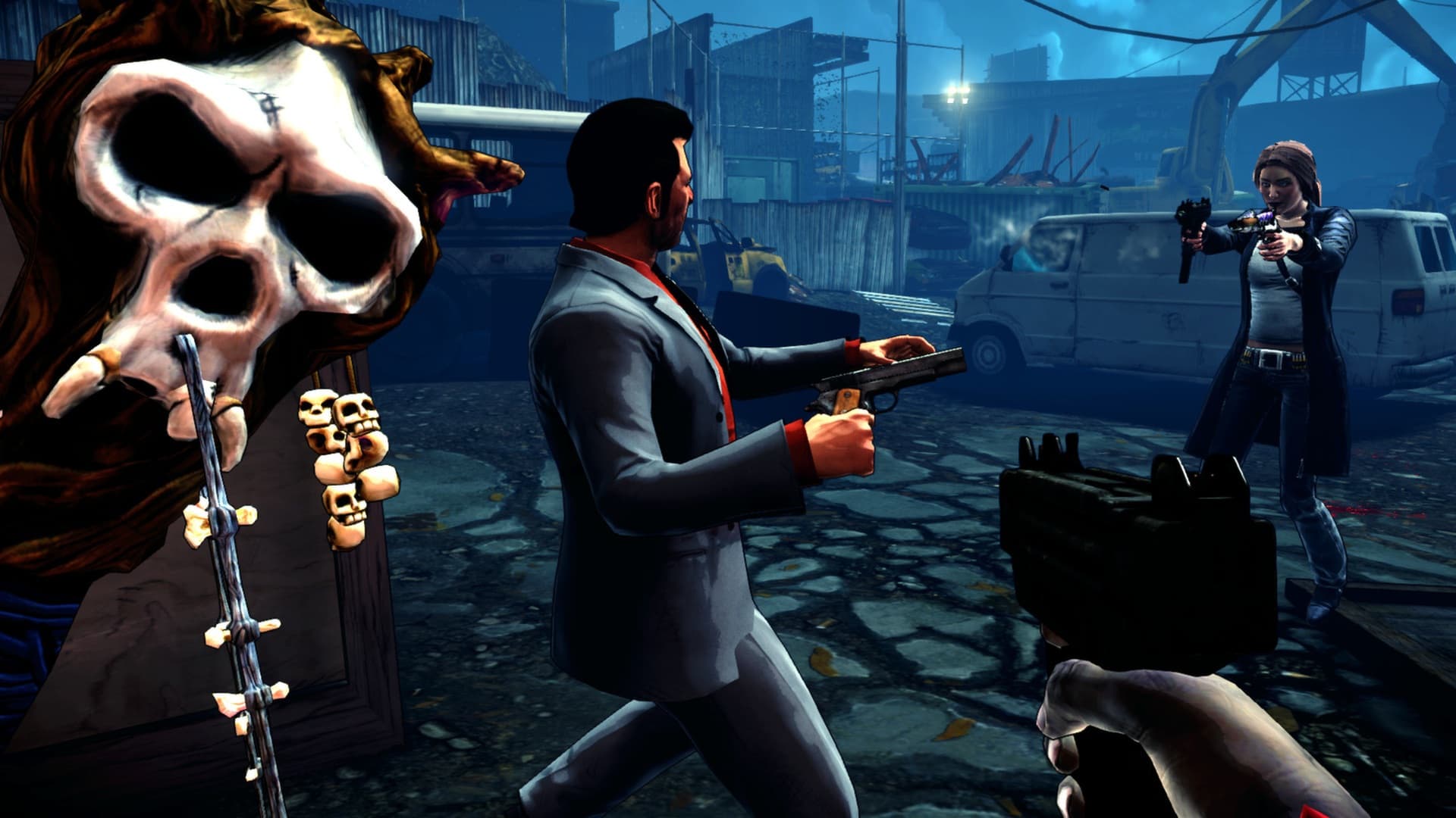 The Darkness II screenshot 2