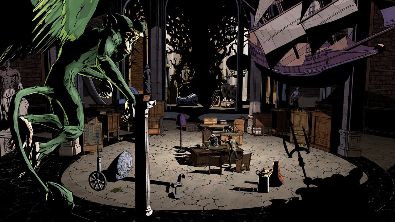 The Wolf Among Us screenshot 6