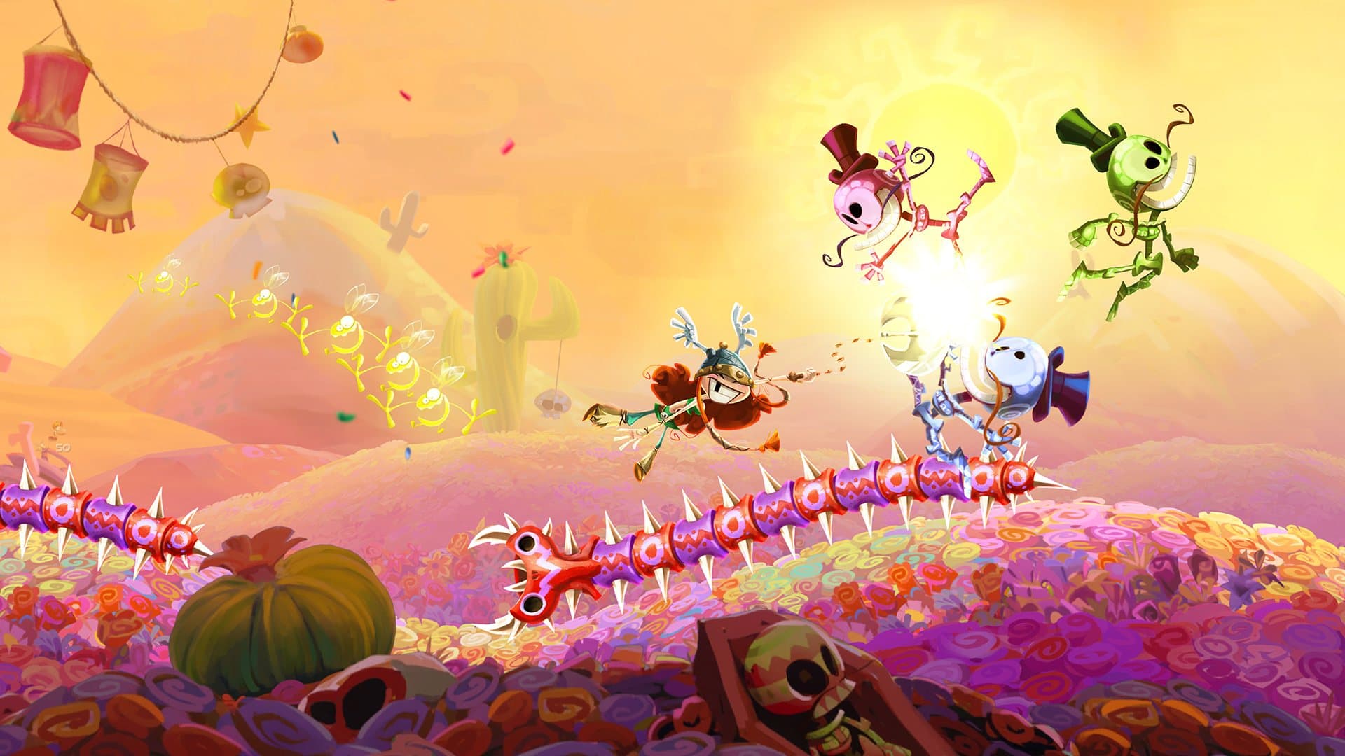 Rayman Legends screenshot 6