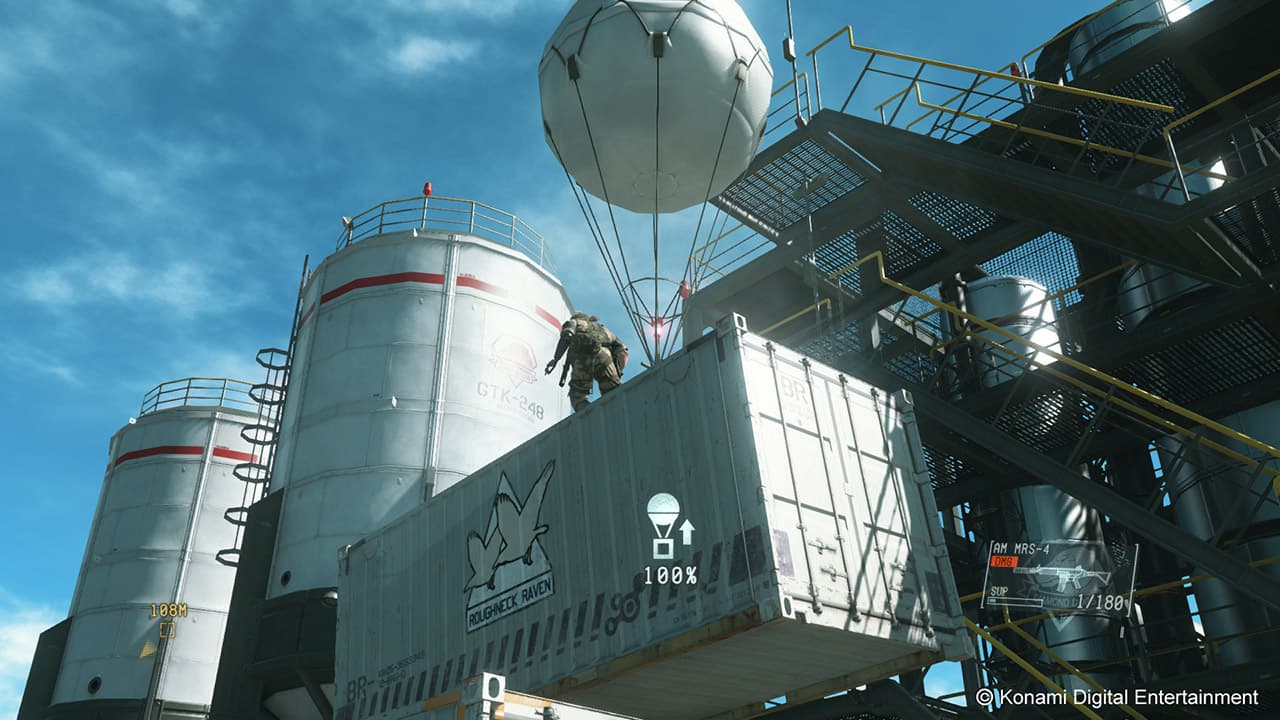 Metal Gear Solid V: The Phantom Pain screenshot 5