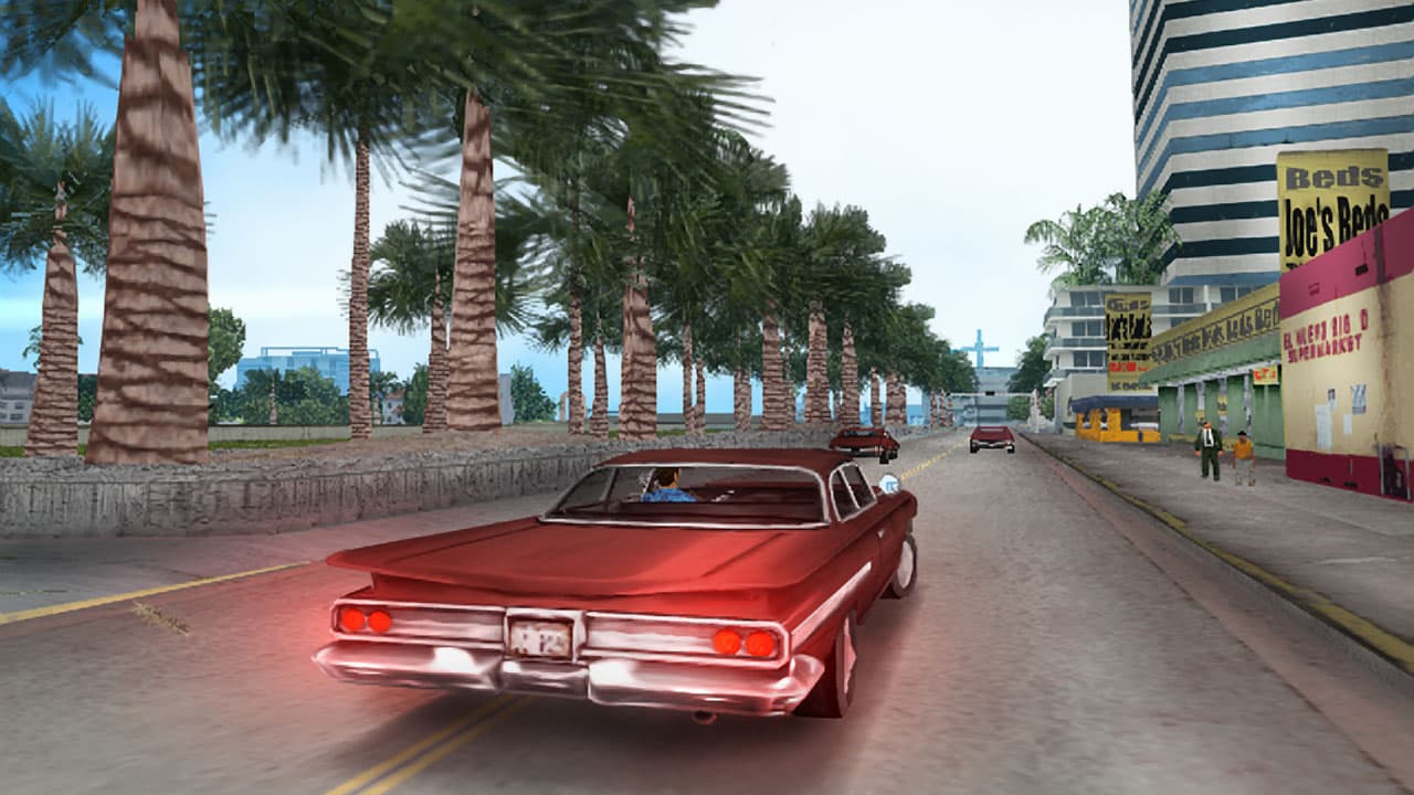 Grand Theft Auto: Vice City screenshot 2