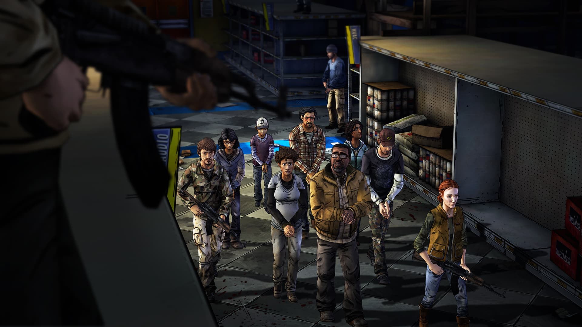 The Walking Dead: Season 2 screenshot 5
