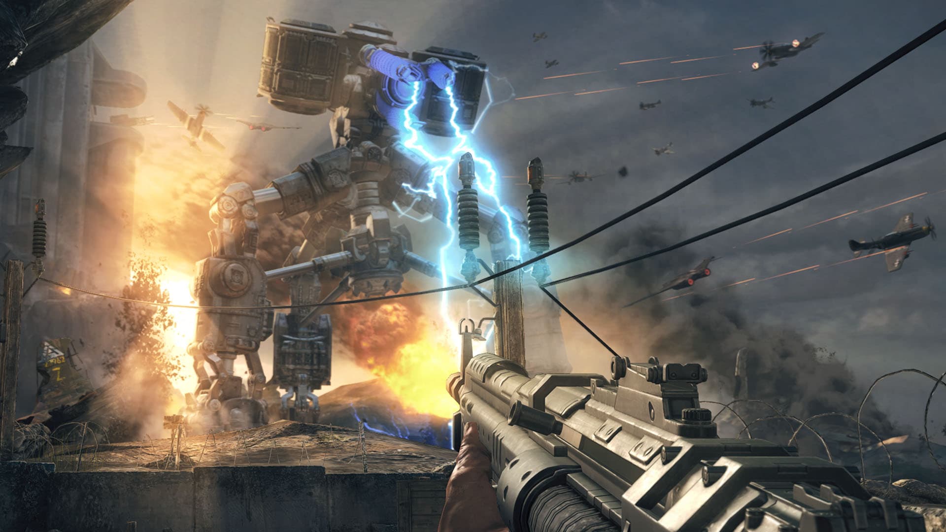 Wolfenstein: The New Order screenshot 3