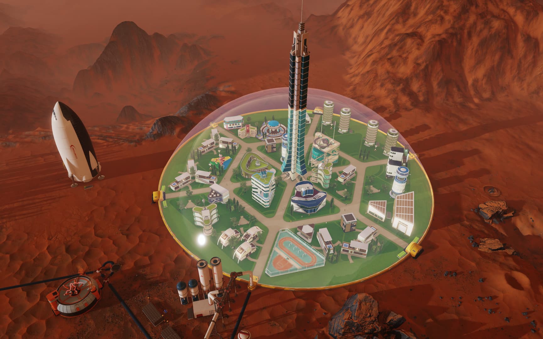 Surviving Mars screenshot 2