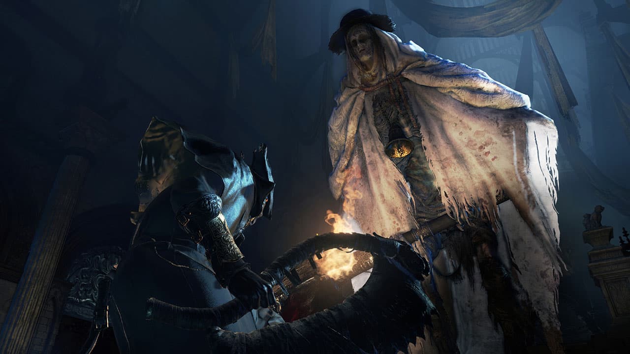 Bloodborne screenshot 5