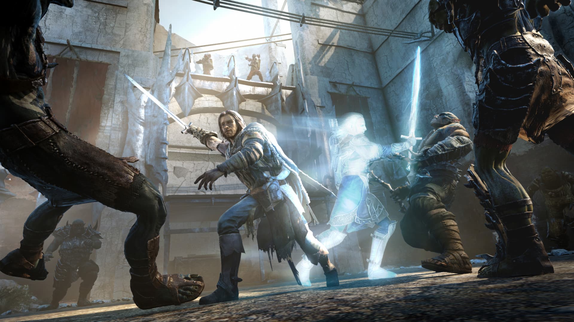 Middle-earth: Shadow of Mordor screenshot 2