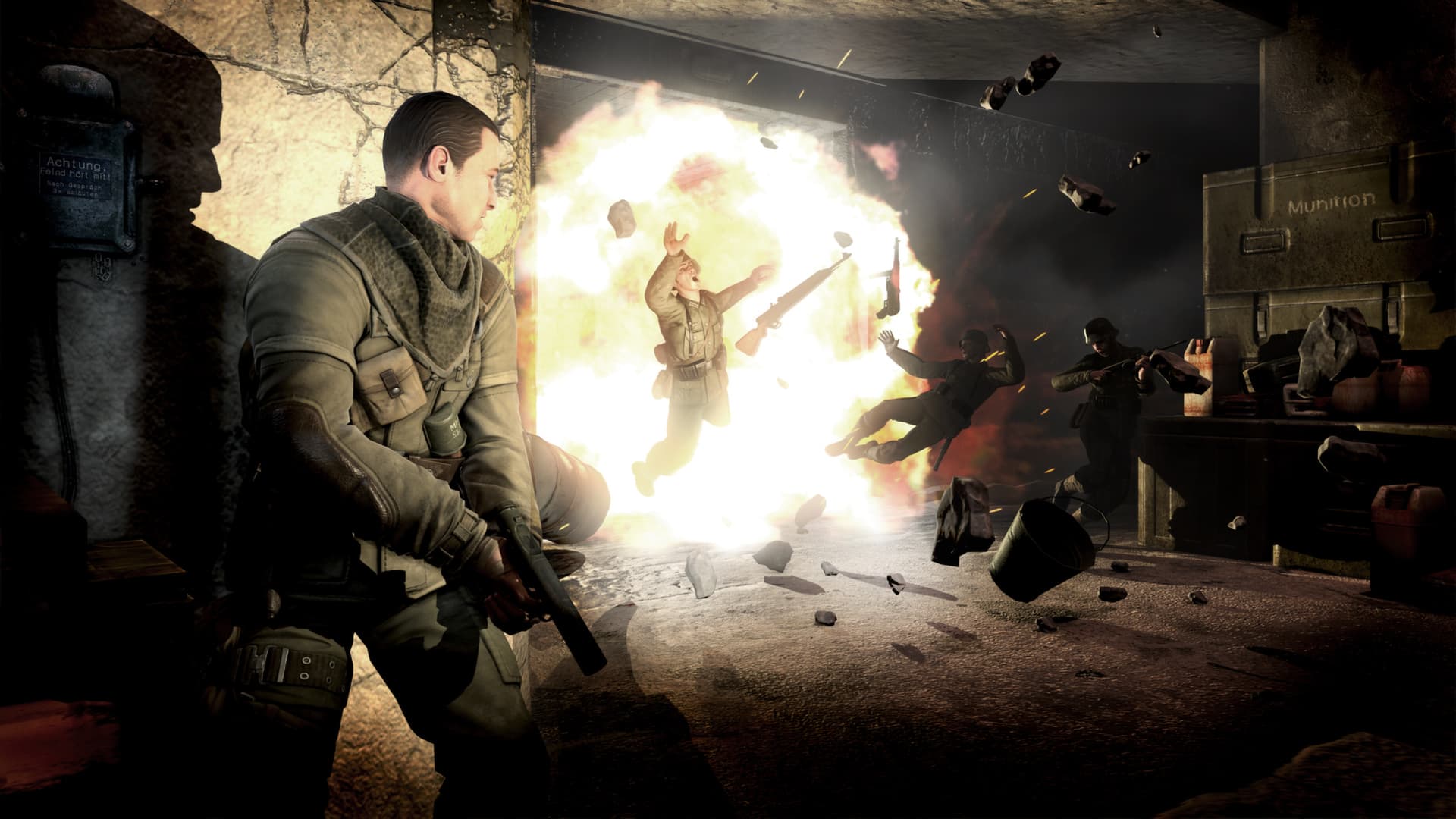 Sniper Elite V2 screenshot 3