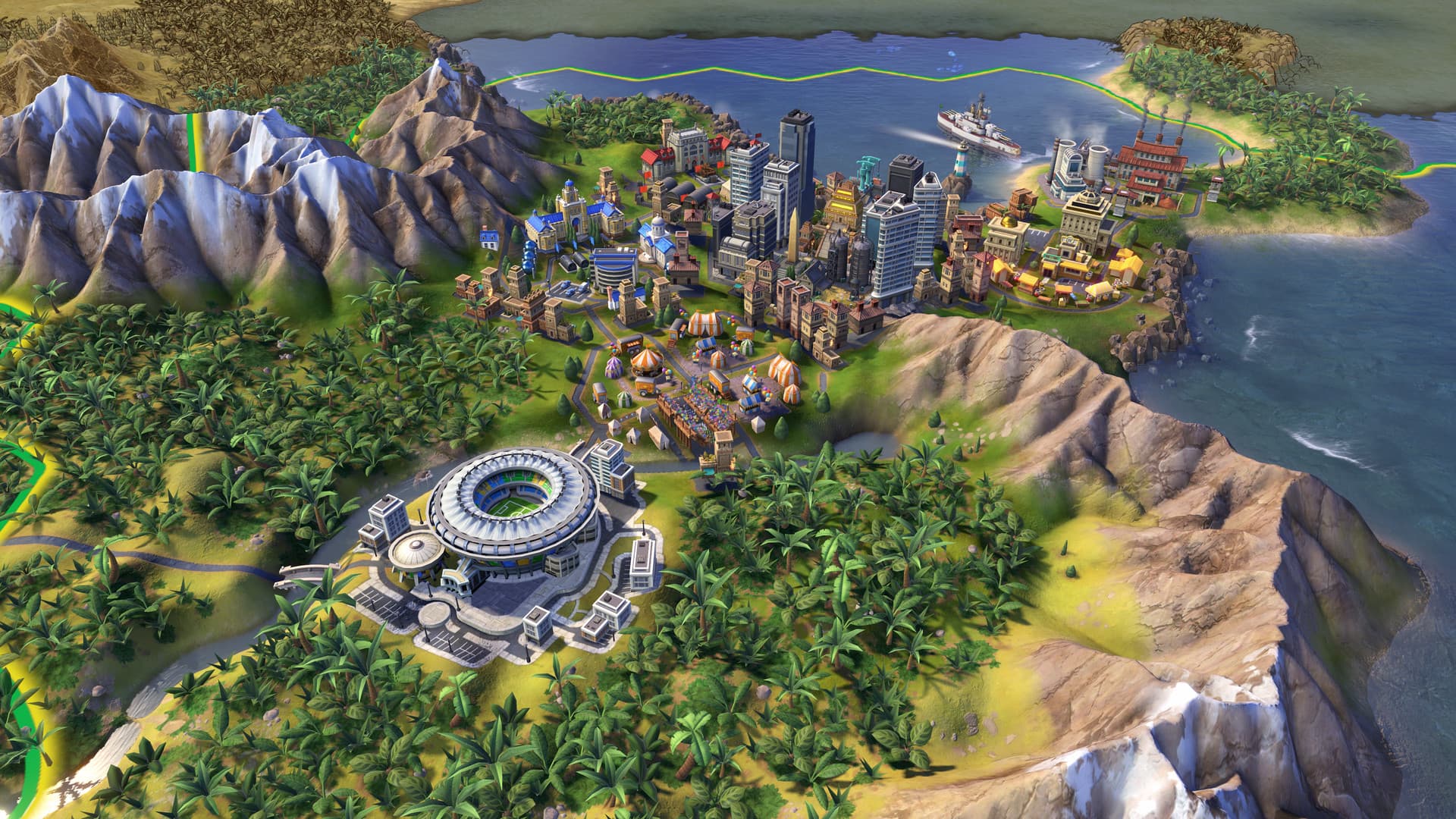 Sid Meier’s Civilization VI screenshot 5