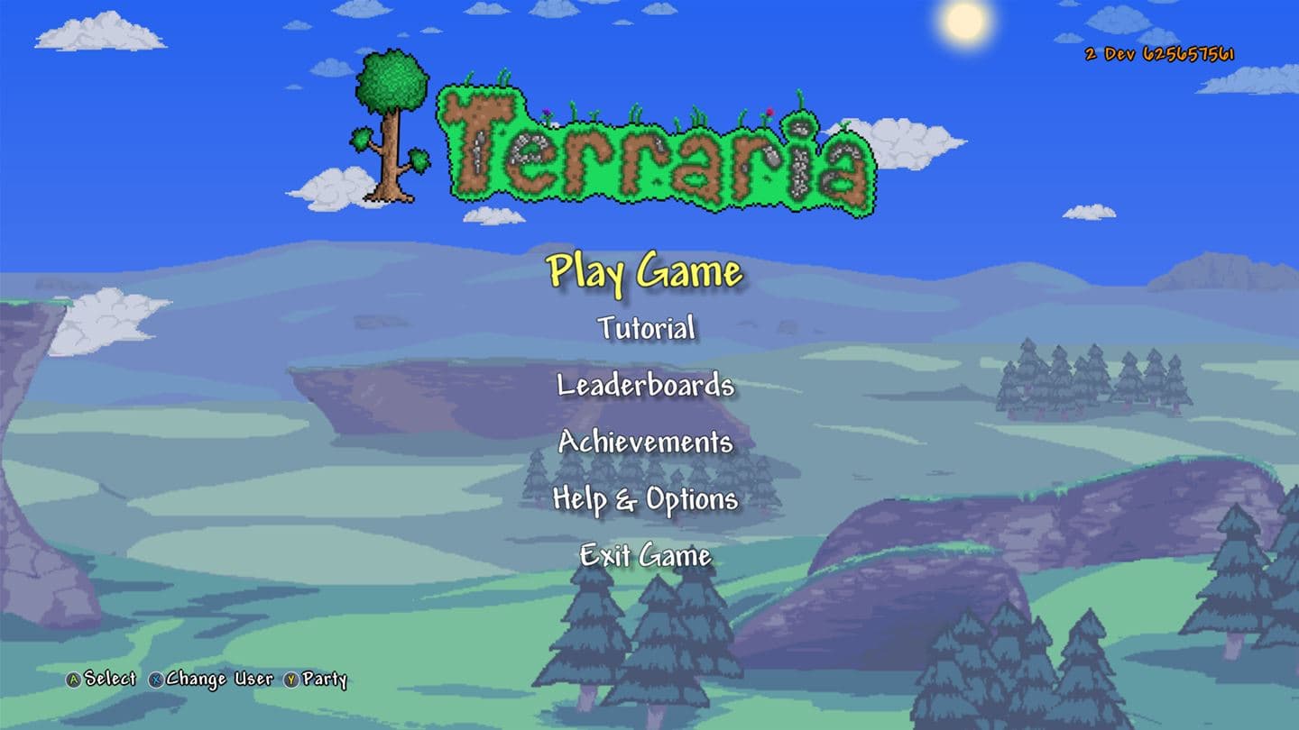 Terraria screenshot 2