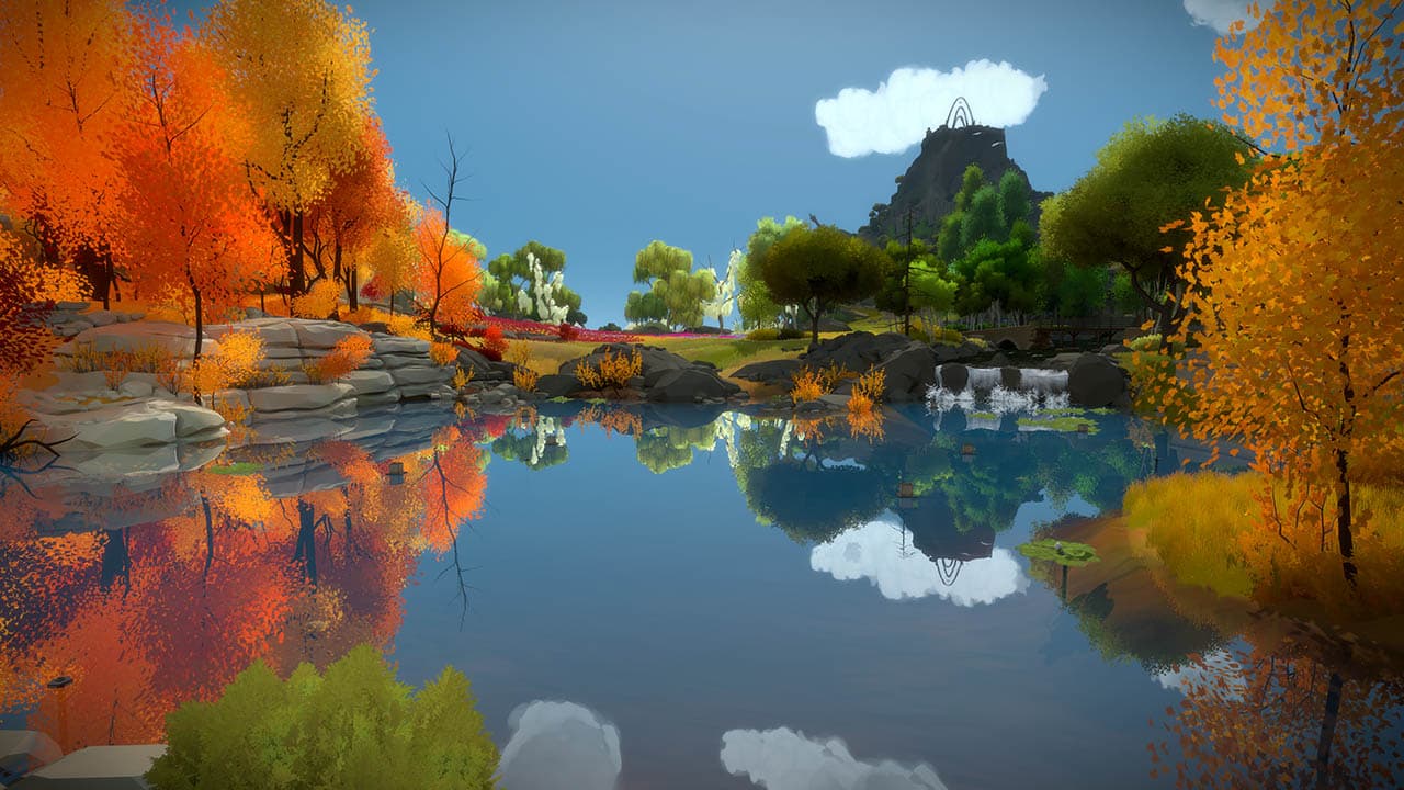 The Witness screenshot 1