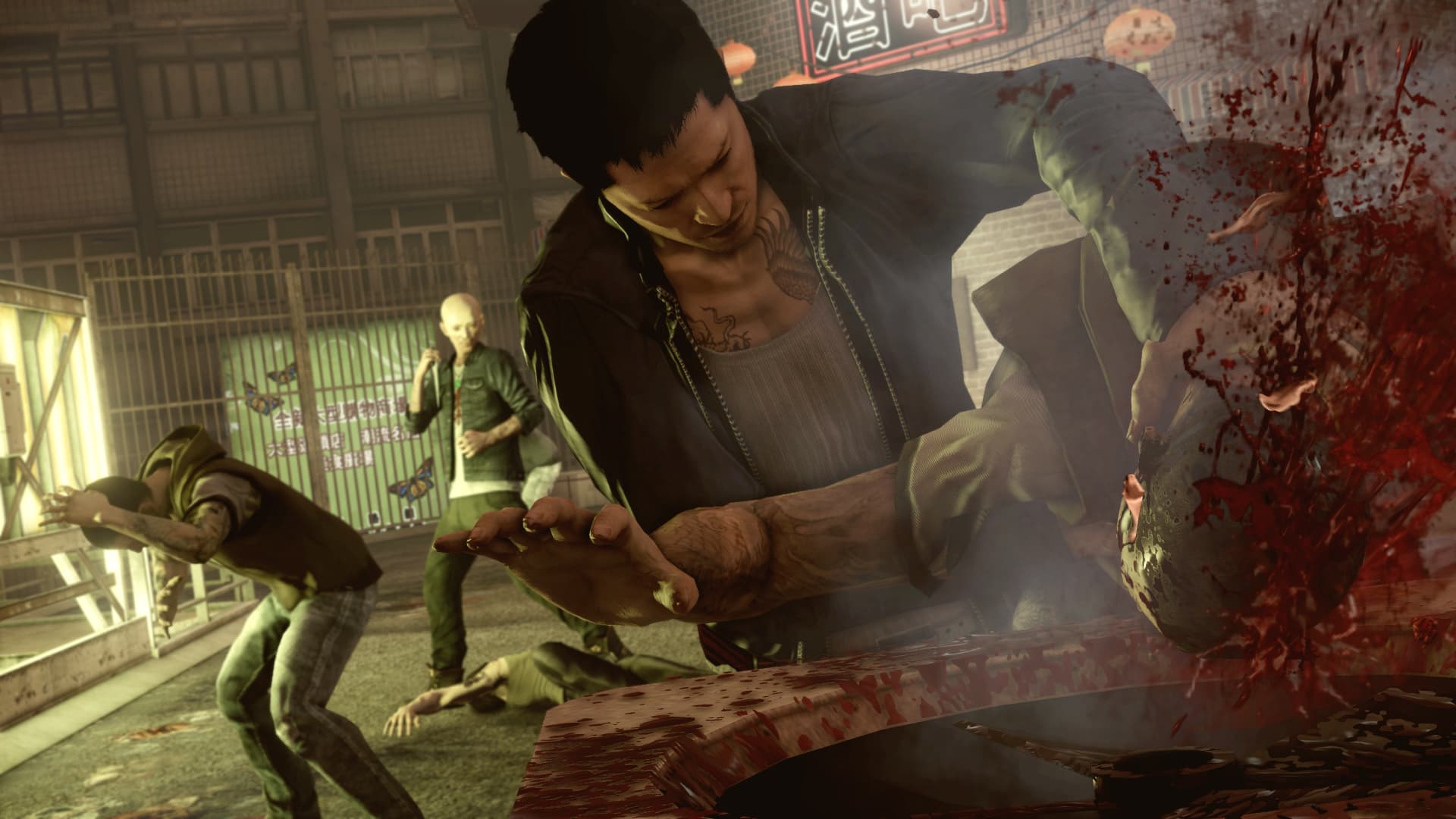 Sleeping Dogs: Definitive Edition screenshot 5