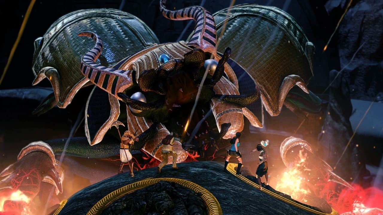 Lara Croft and the Temple of Osiris screenshot 3