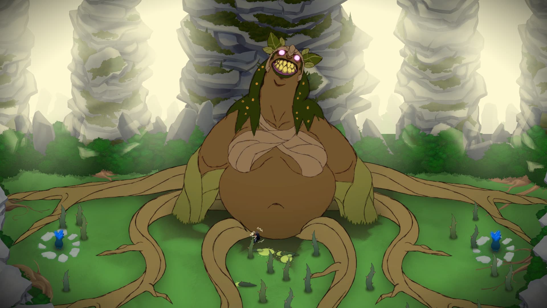 Jotun: Valhalla Edition screenshot 2