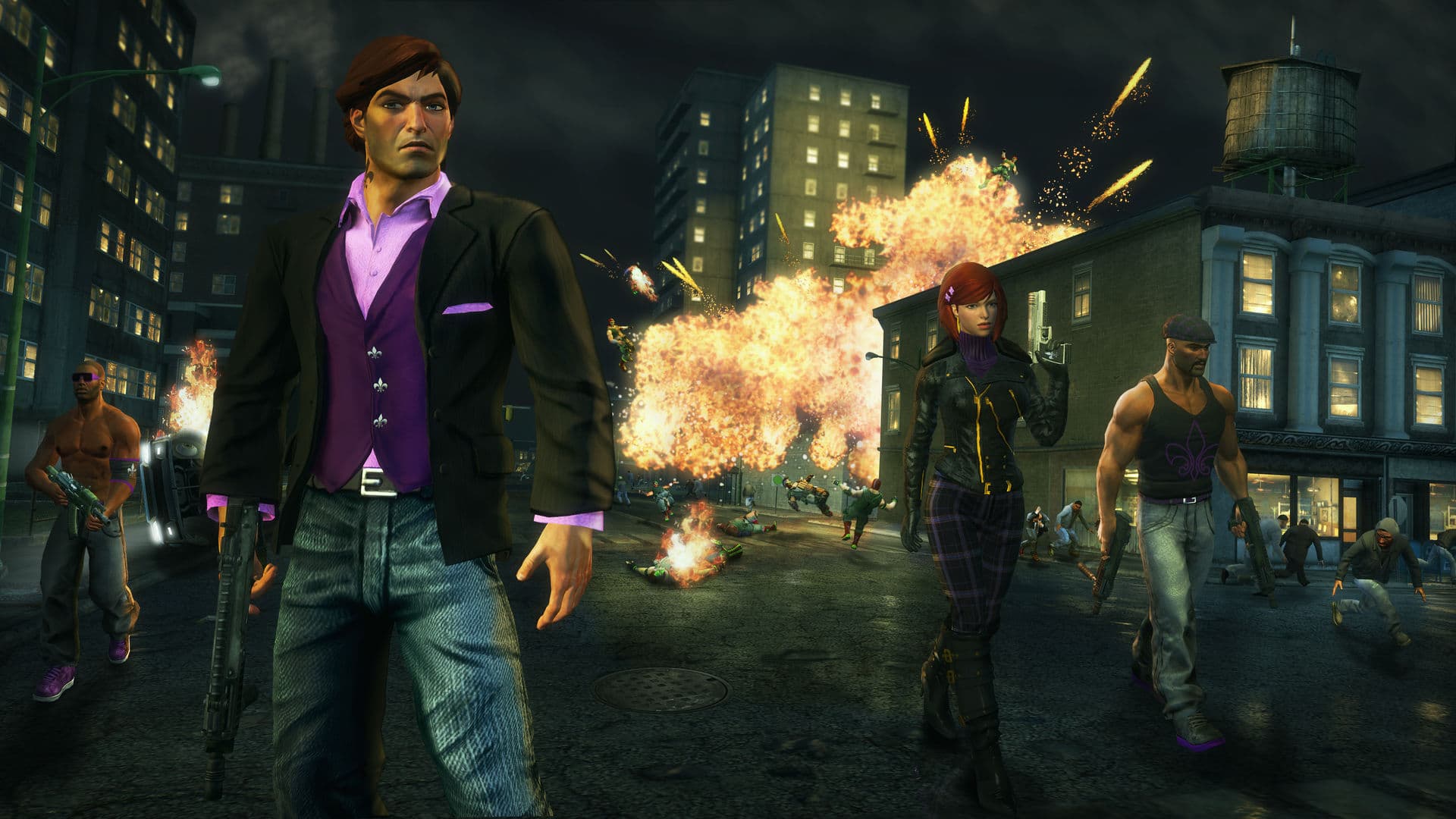 Saints Row: The Third screenshot 2