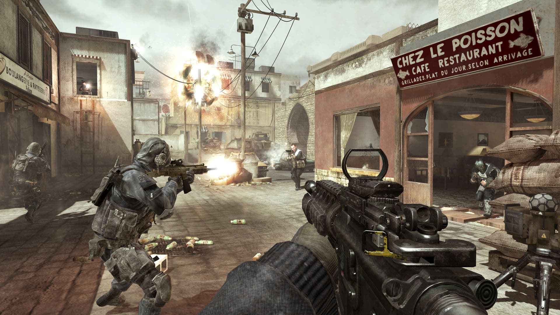 Call of Duty: Modern Warfare 3 screenshot 4