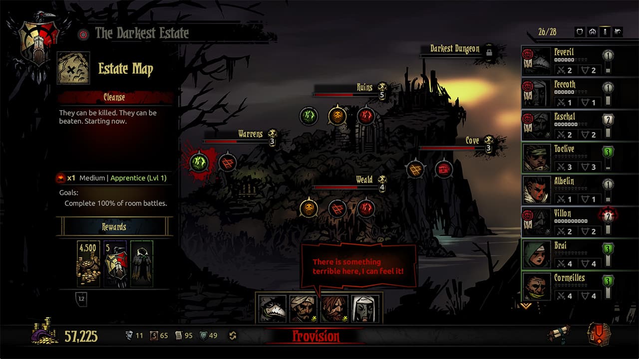 Darkest Dungeon screenshot 6