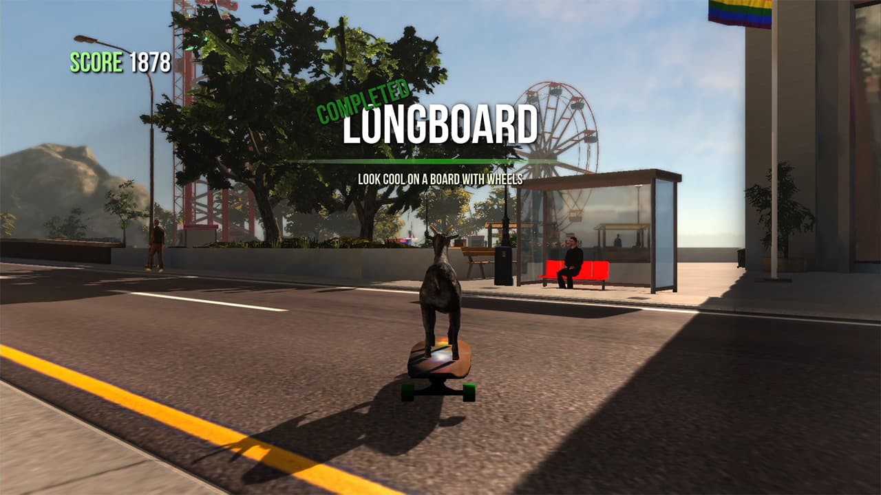 Goat Simulator screenshot 3