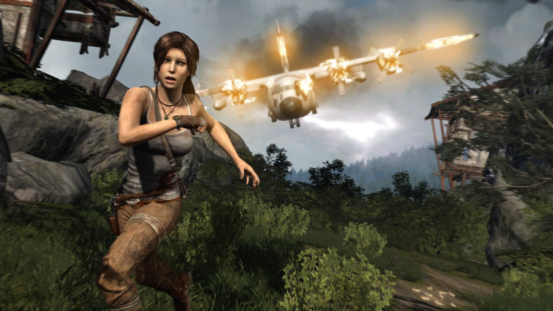 Tomb Raider (2013) screenshot 1