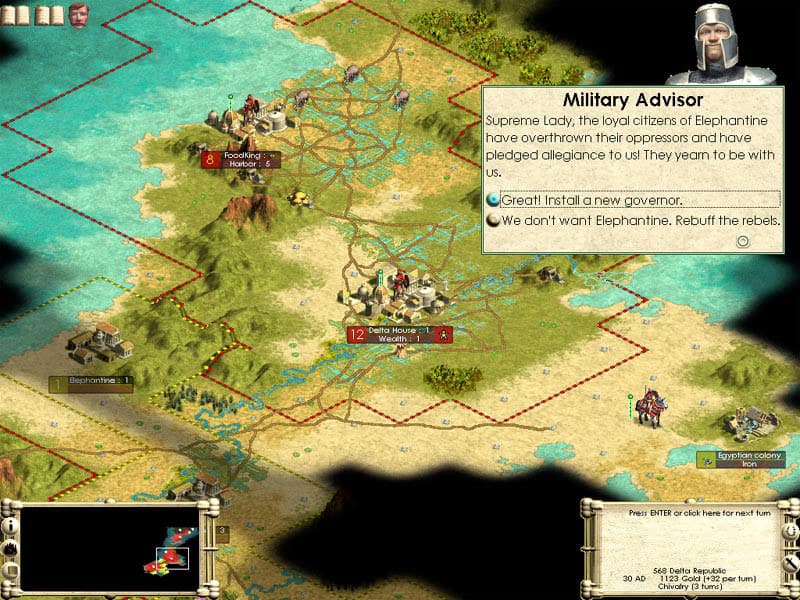 Sid Meier's Civilization III Complete screenshot 4