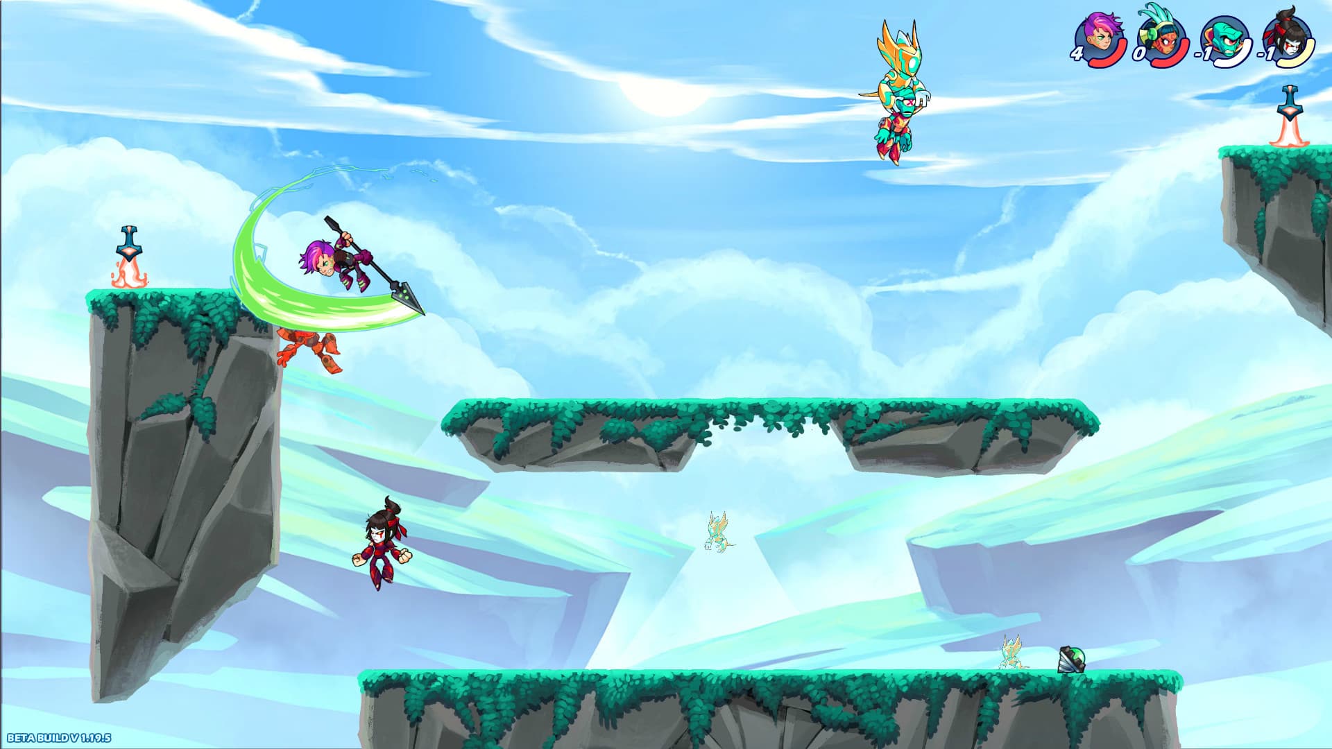 Brawlhalla screenshot 5