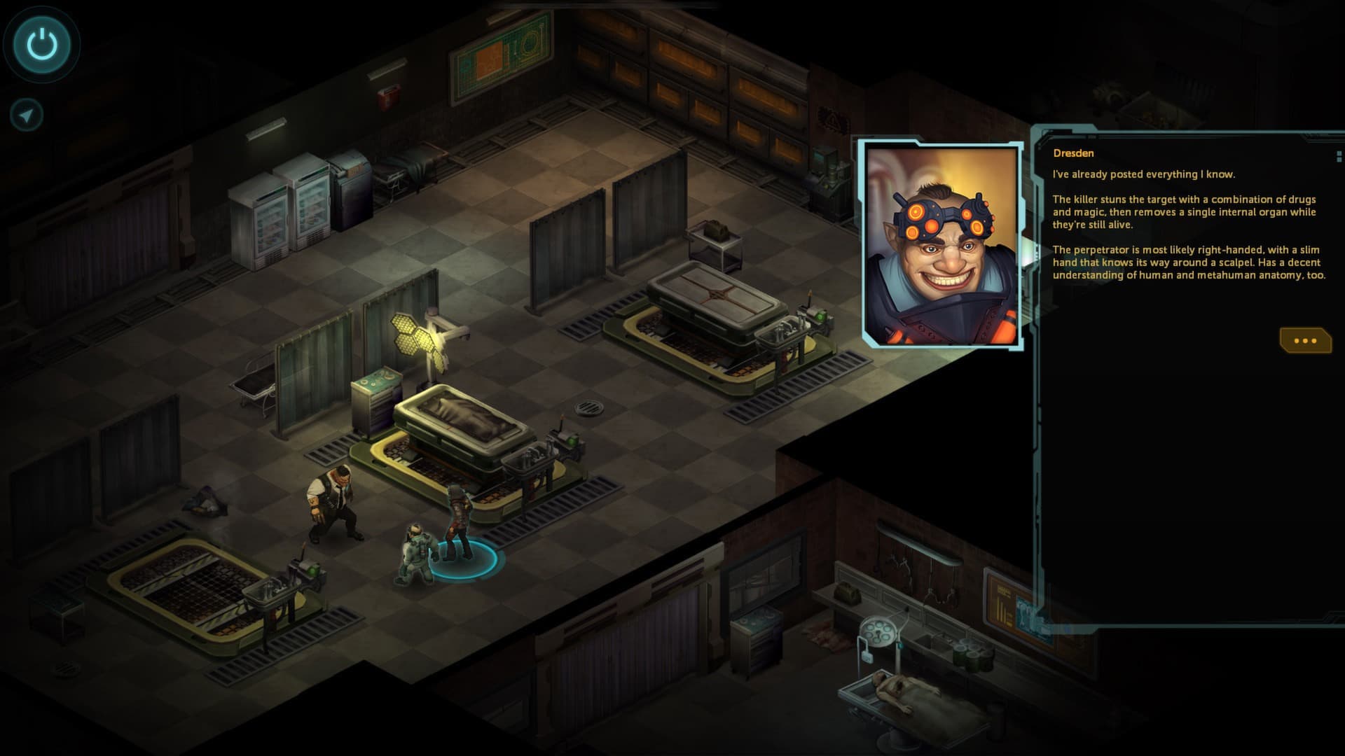 Shadowrun Returns screenshot 1