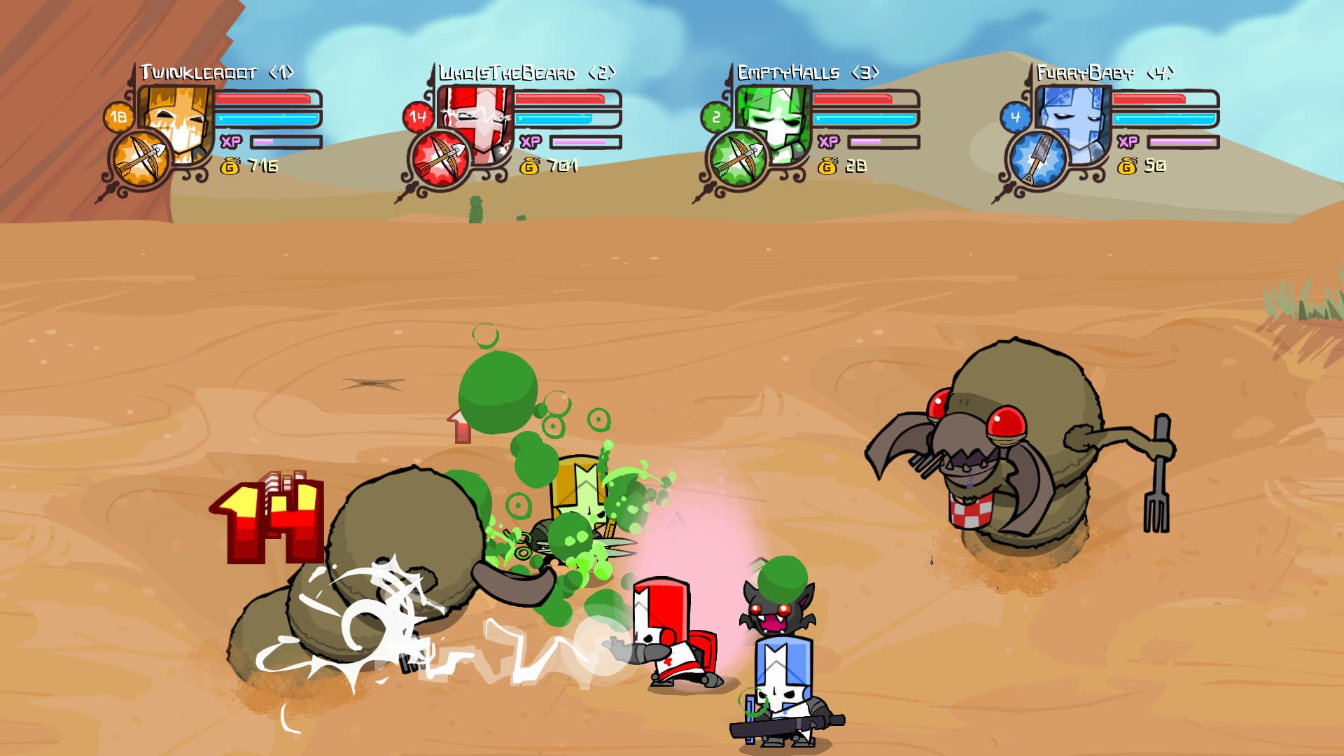 Castle Crashers screenshot 5