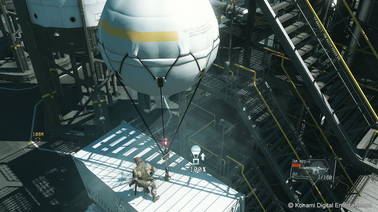 Metal Gear Solid V: The Phantom Pain screenshot 6