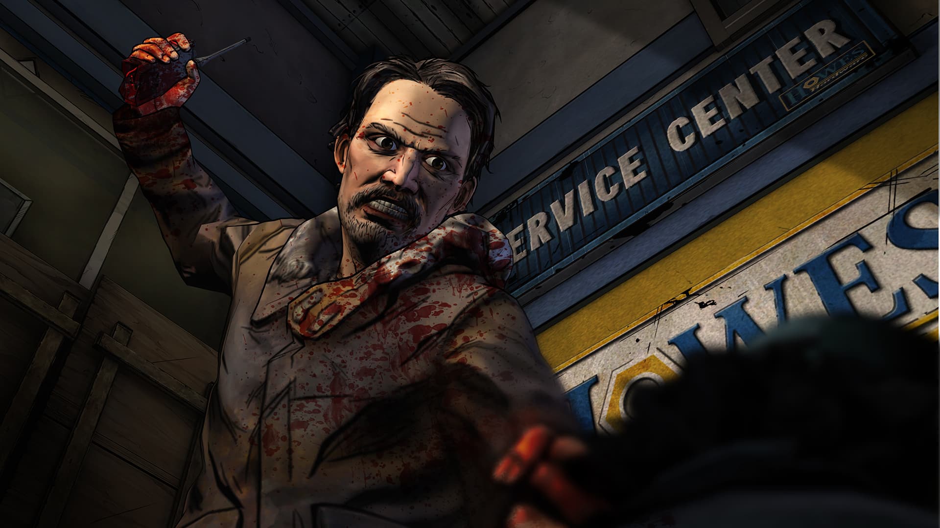 The Walking Dead: Season 2 screenshot 4