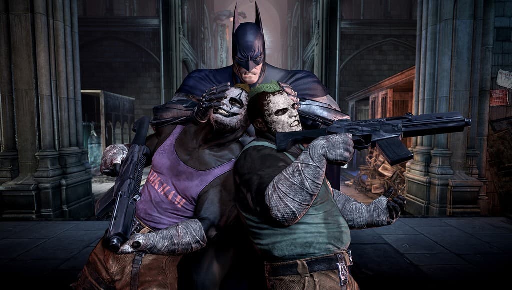 Batman: Arkham City screenshot 2