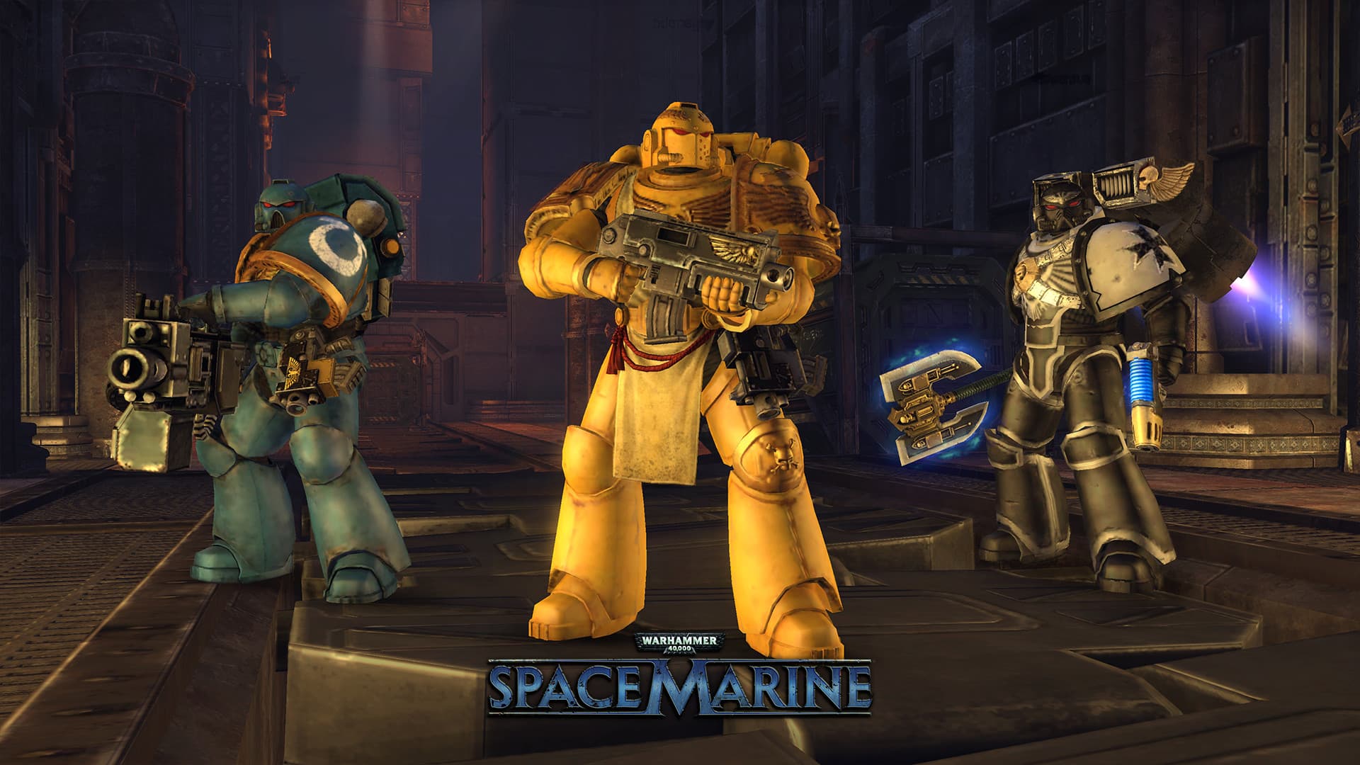 Warhammer 40,000: Space Marine screenshot 6