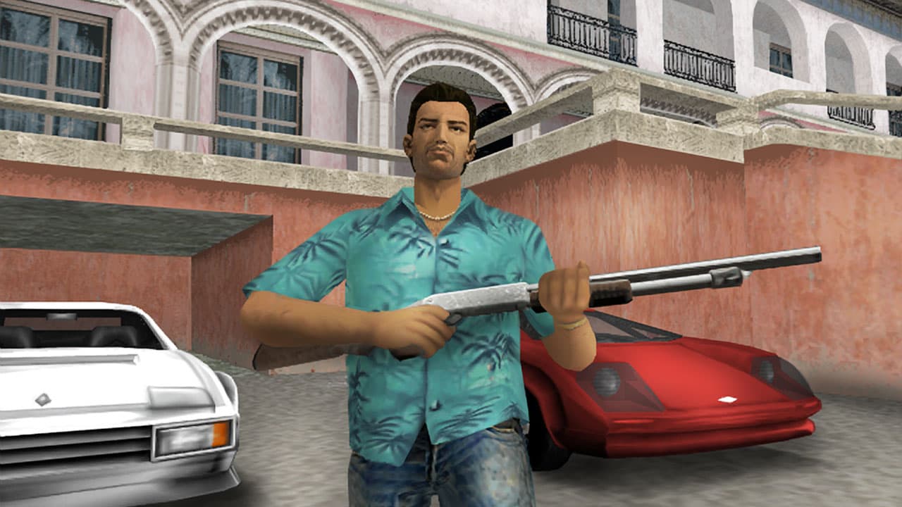 Grand Theft Auto: Vice City screenshot 4
