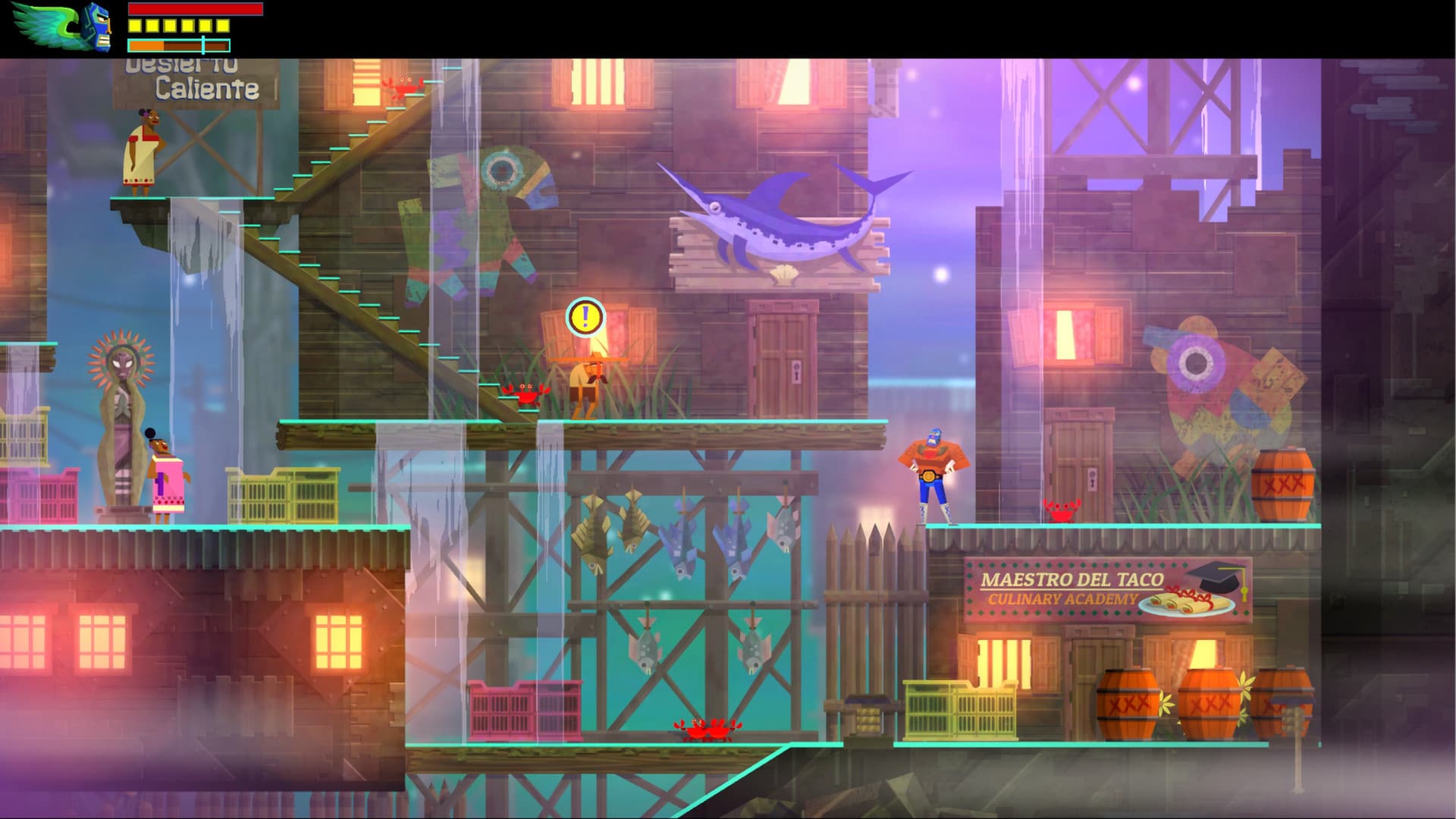 Guacamelee! Super Turbo Championship Edition screenshot 1