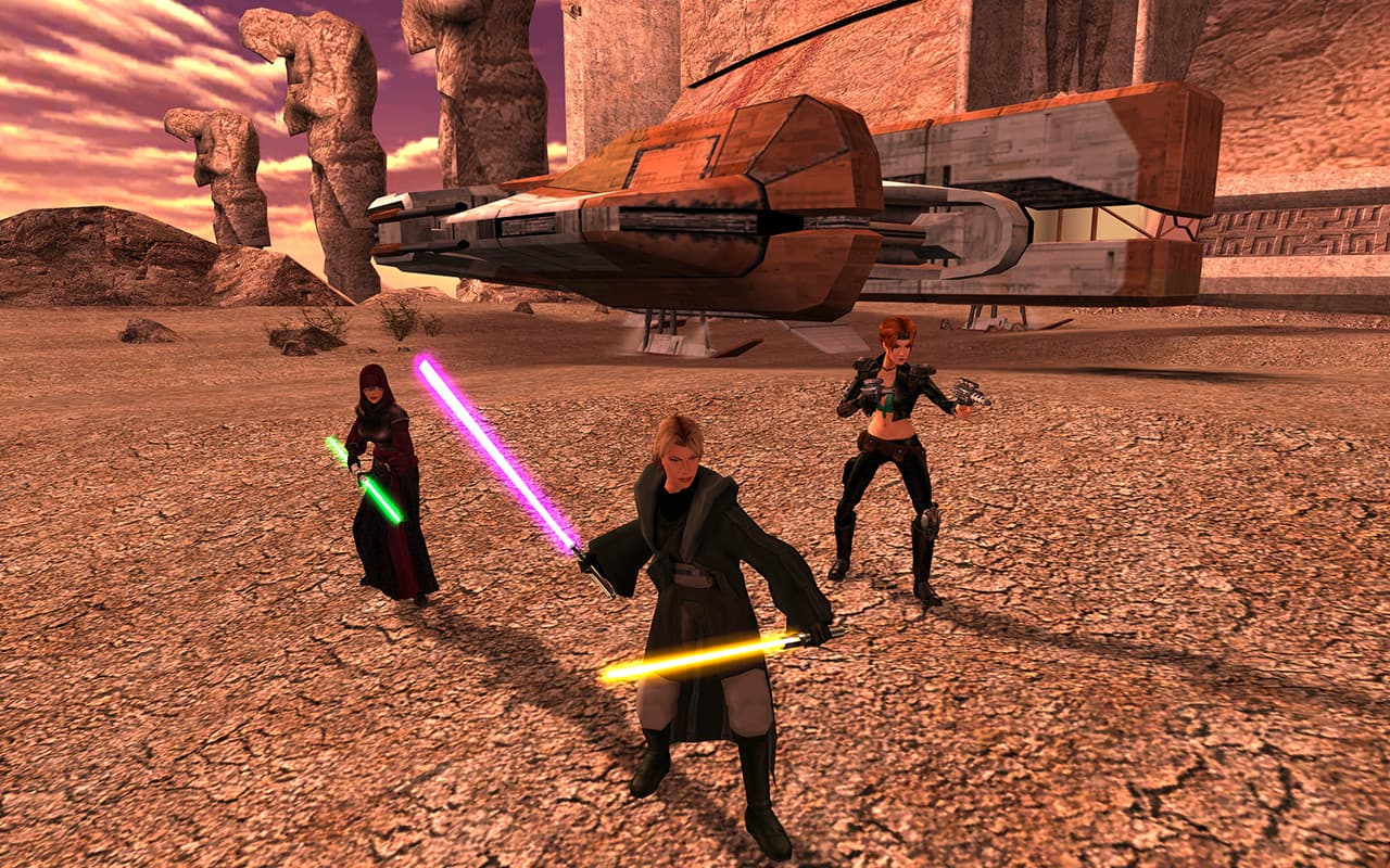 Star Wars: Knights of the Old Republic II – The Sith Lords screenshot 2