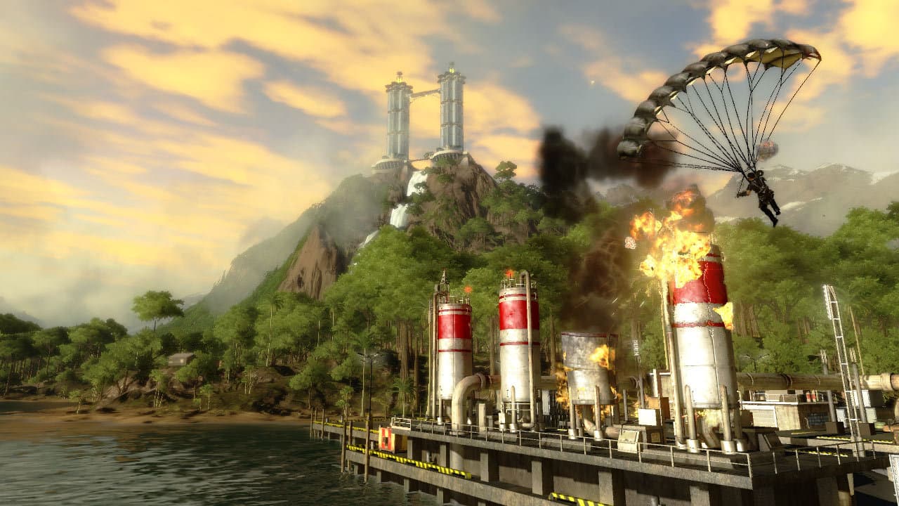 Just Cause 2 screenshot 3