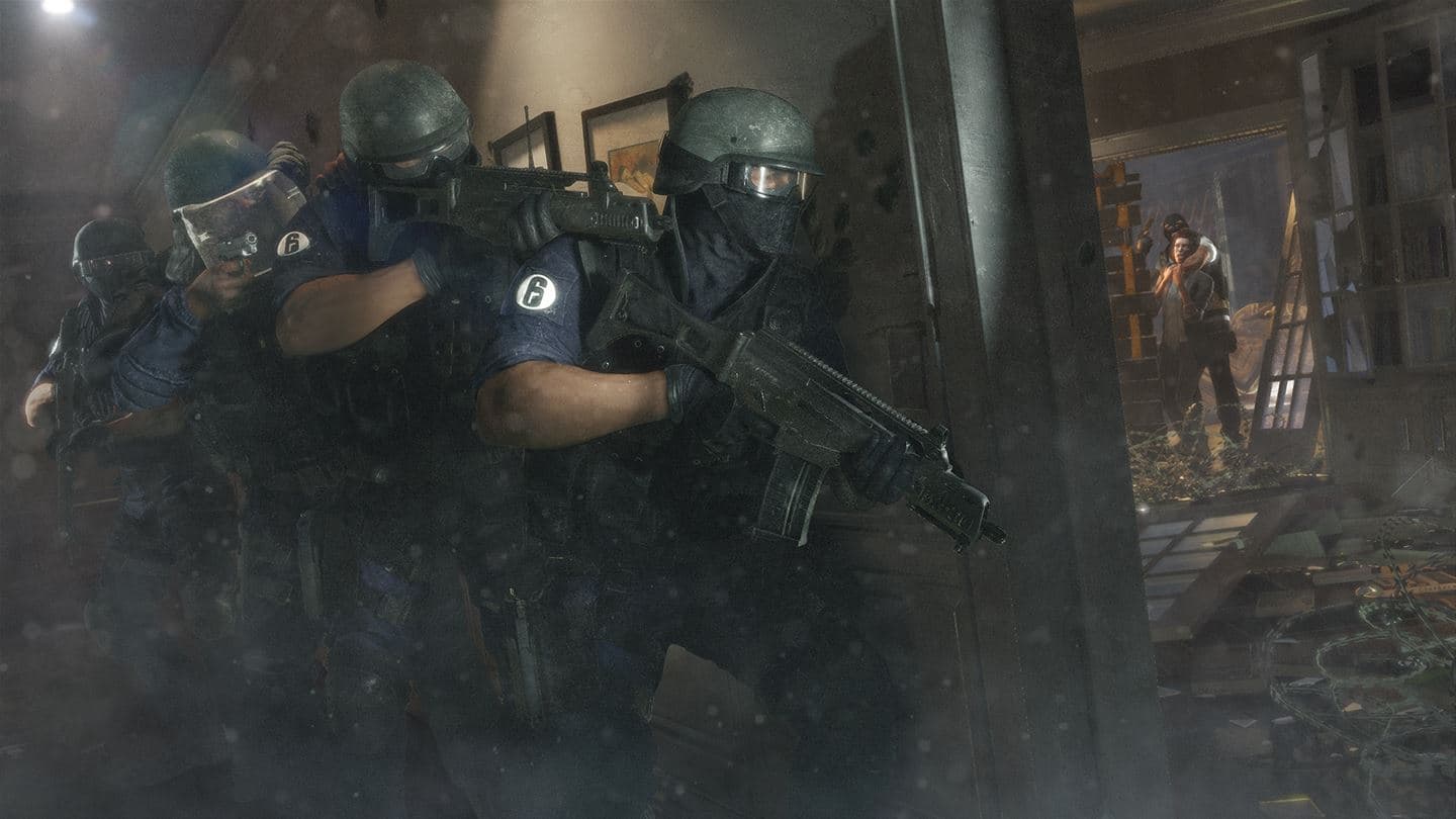 Tom Clancy's Rainbow Six Siege screenshot 5