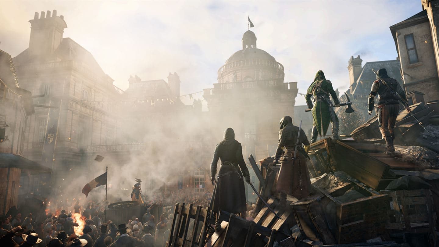 Assassin's Creed Unity screenshot 5