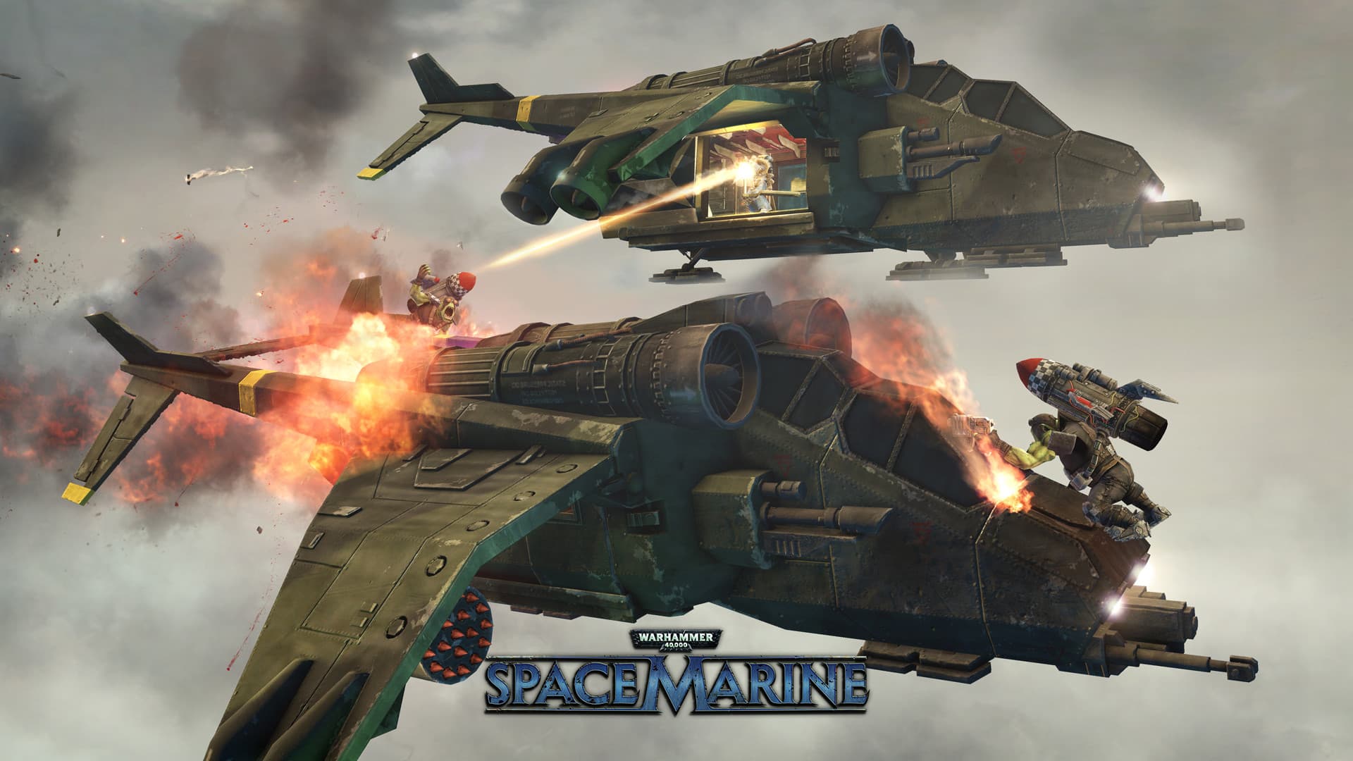 Warhammer 40,000: Space Marine screenshot 3