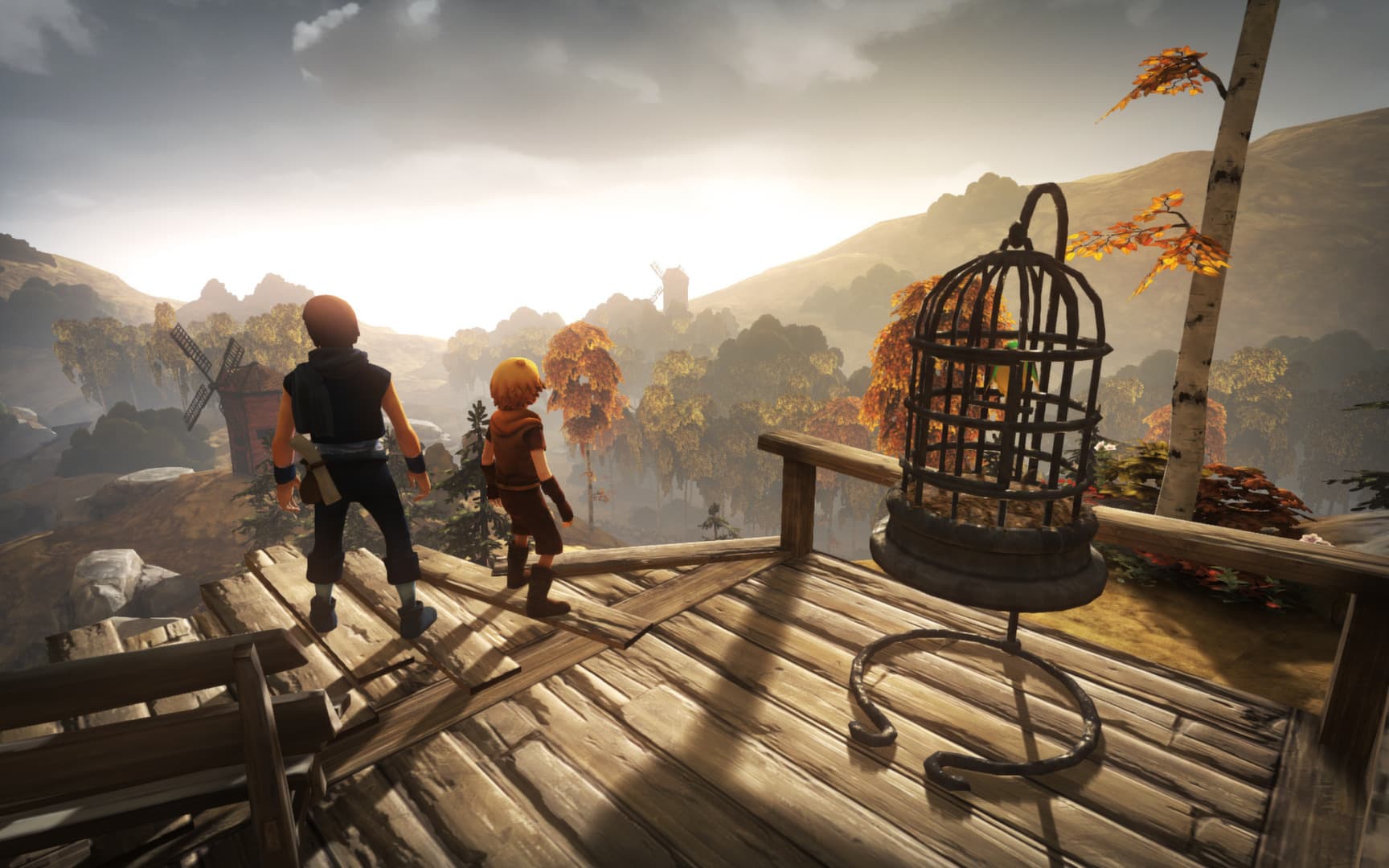 Brothers: A Tale of Two Sons screenshot 2