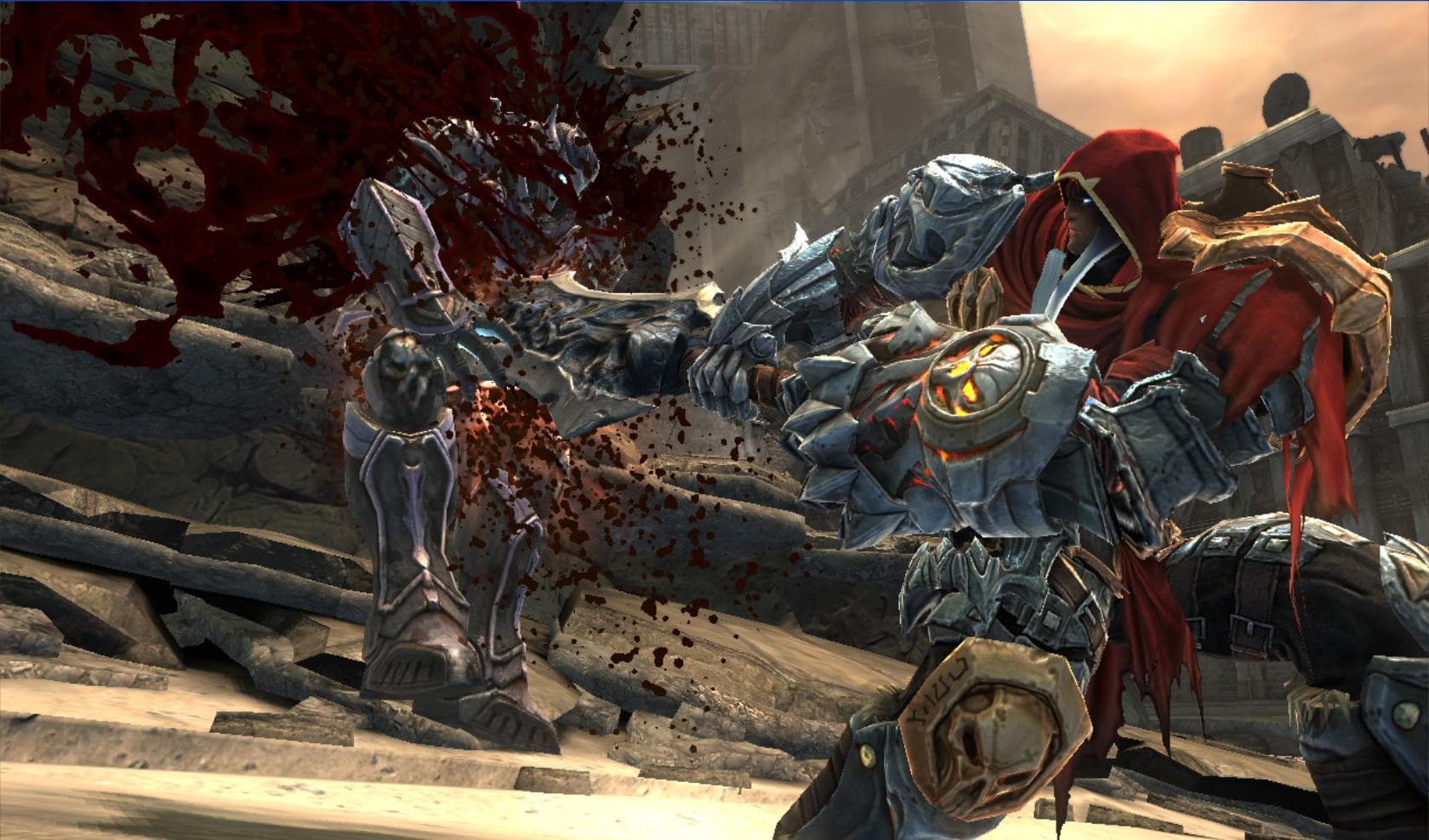 Darksiders screenshot 1